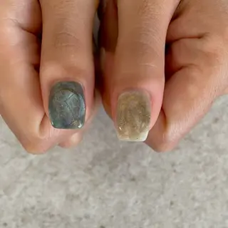 ネイル "achoe" コエ HARUNAのネイルデザイン