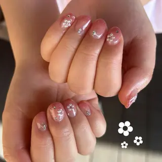 ネイル wakana♡ 自由が丘/パラジェルのネイルデザイン
