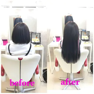 ロング 🌸ドレスアップ 心斎橋店🌸のヘアスタイル