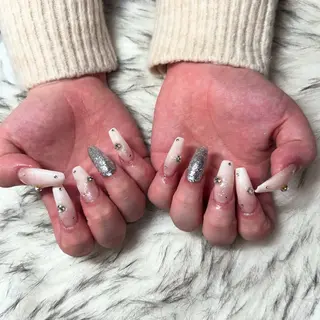 ロング mao .のネイルデザイン