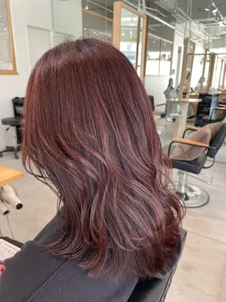 ミディアム 🫧OUD 尼崎店 山村裕亮🫧のヘアスタイル