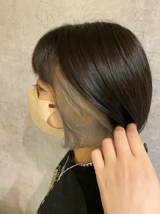 ミディアム オタク美容師🎮 AKARIのヘアスタイル