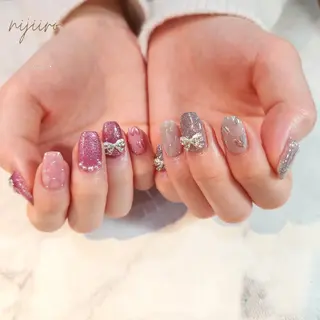 ネイル nijiiro🌈 サトウのネイルデザイン