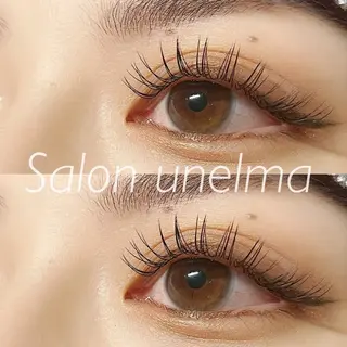 マツエク・マツパ YUI  アイリスト ᐩᕀ UNELMAのマツエク・マツパデザイン