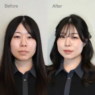 ヘアアレンジ megumi /ヘアセット/メイクの眉毛・アイブロウイメージ