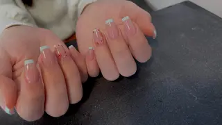 ネイル Spiky とうげ ふうかのネイルデザイン