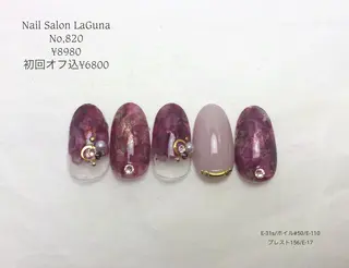 ネイル Am:nail 柏 SUE（スゥ）のネイルデザイン