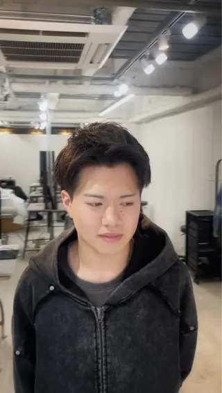 メンズ 橋本 樹のヘアスタイル