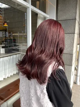 カラー 椎葉 みはるのヘアスタイル