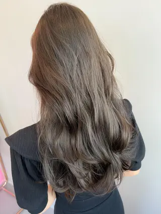 セミロング MIRIM栄 野田航生のヘアスタイル