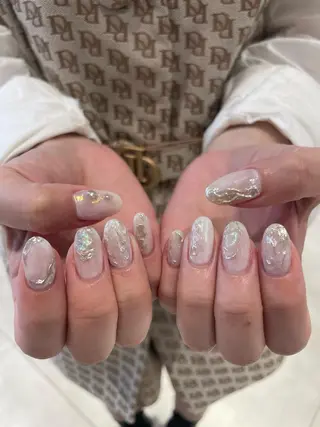 ネイル 【淡色color/ nail】maikoのネイルデザイン