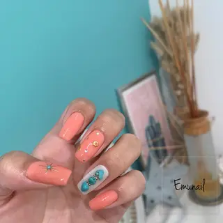 ネイル Emu Nailのネイルデザイン
