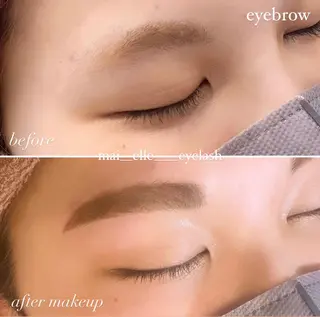 アイブロウ ふわ眉✴︎うぶ眉 🌸maiの眉毛・アイブロウイメージ