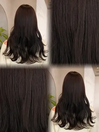 ロング カラー 🫖Eleanor Aya🥞のヘアスタイル