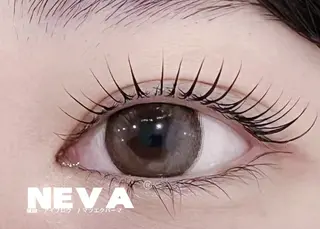 マツエク・マツパ Neva salonのマツエク・マツパデザイン