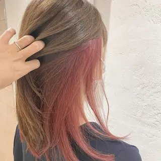 カラー 🌿アロマヘアルーム 池袋店✂︎のヘアスタイル