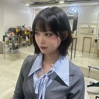 ミディアム QUEEN’S GARDEN by K-two Shinsaibashi所属・k-two心斎橋 ♡ 顔周りカット/yuiのヘアスタイル