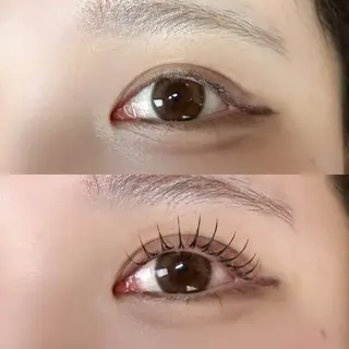 マツエク・マツパ akane .のマツエク・マツパデザイン