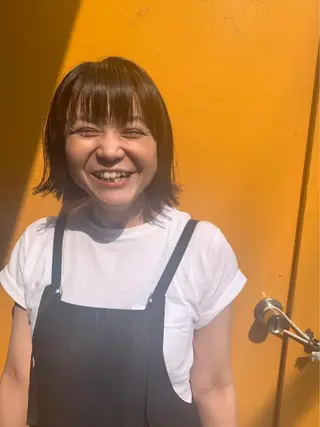 ミディアム さの あやねのヘアスタイル