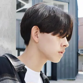 パーマ メンズ メンズパーマのプロ 川野翔太のヘアスタイル