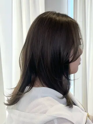 ミディアム SANA /レイヤー/ショートのヘアスタイル