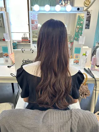 ロング Mars+ RISAのヘアスタイル