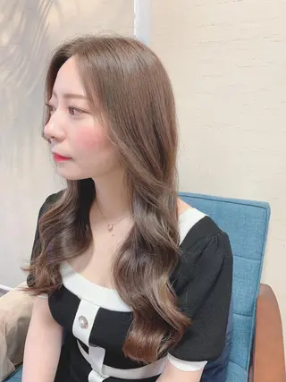 ロング カラー Beach 代表 KENTAのヘアスタイル