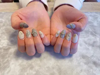 ネイル Betty❤︎ ネイル＆よもぎ蒸しのネイルデザイン