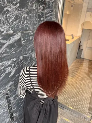 ロング カラー .ｒｅｏ 大宮のヘアケア屋さんのヘアスタイル