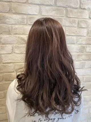 ロング カラー な つのヘアスタイル