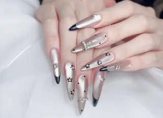 ネイル ╹◡╹MimoEye lash🌻Nailのマツエク・マツパデザイン
