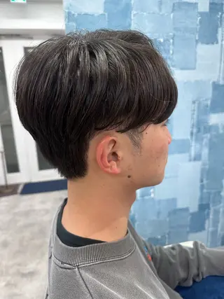 メンズ Noyヨシモト ヒロトのヘアスタイル