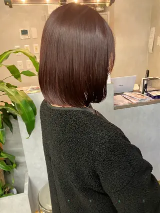 ショート カラー 透明感カラー/ 髪質改善町田佑人のヘアスタイル