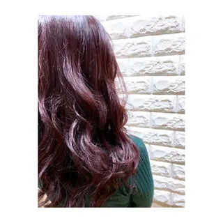 ロング カラー 🦋NAKAMURA 🦋のヘアスタイル