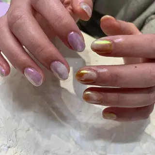 ネイル マキノ ユイのネイルデザイン