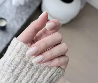 ネイル By moonネイル 🌷ワンホン/韓国風のネイルデザイン