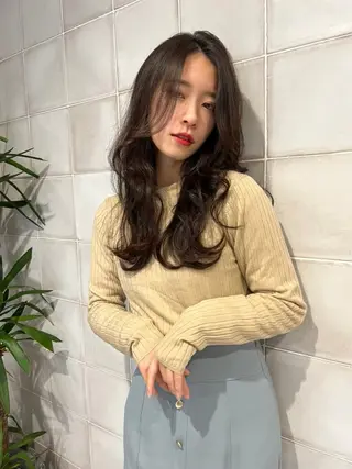 ロング カラー 沢井 涼人 ~Aphroditeのヘアスタイル