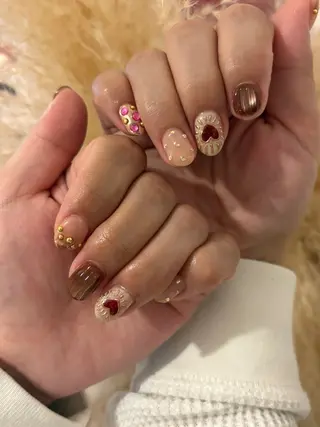 ショート mou mou nailのネイルデザイン