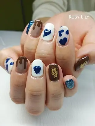 ネイル プライベートサロン Rosy Lilyのネイルデザイン