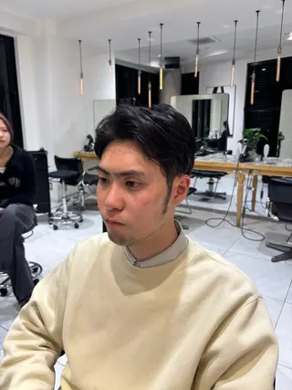 メンズ 莉瑠 / ボブモデル募集🐃のヘアスタイル