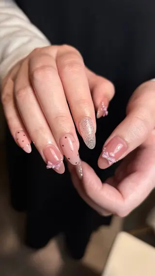 ネイル milu-ﾐﾙ-所属・milu -ﾐﾙ-のネイルデザイン