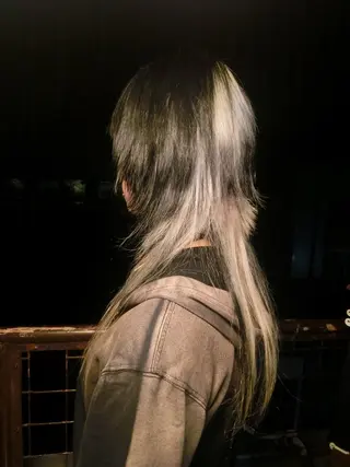 カラー 鳥居 未椰のヘアスタイル