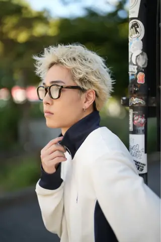 ショート カラー better hairsalonのヘアスタイル