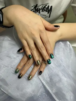 ネイル ongles chicのネイルデザイン
