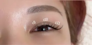 マツエク・マツパ eyelist yoshinoのマツエク・マツパデザイン