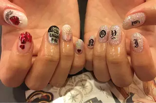 ネイル にしぐち はるかのネイルデザイン