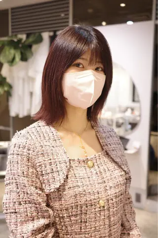 ショート 🌀渋谷ボブパーマ 🌀河野瑠太のヘアスタイル