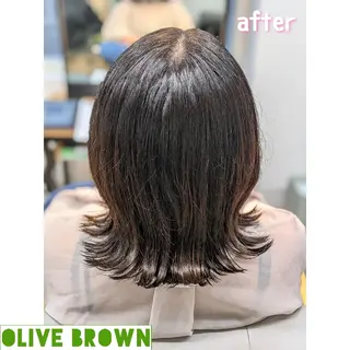 ミディアム Kokeshi/吹上 /Rymlhairのヘアスタイル
