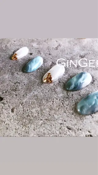 ネイル ginger nail&spaのネイルデザイン