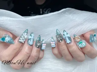 ネイル MoonHi Nail 朝霞台のネイルデザイン